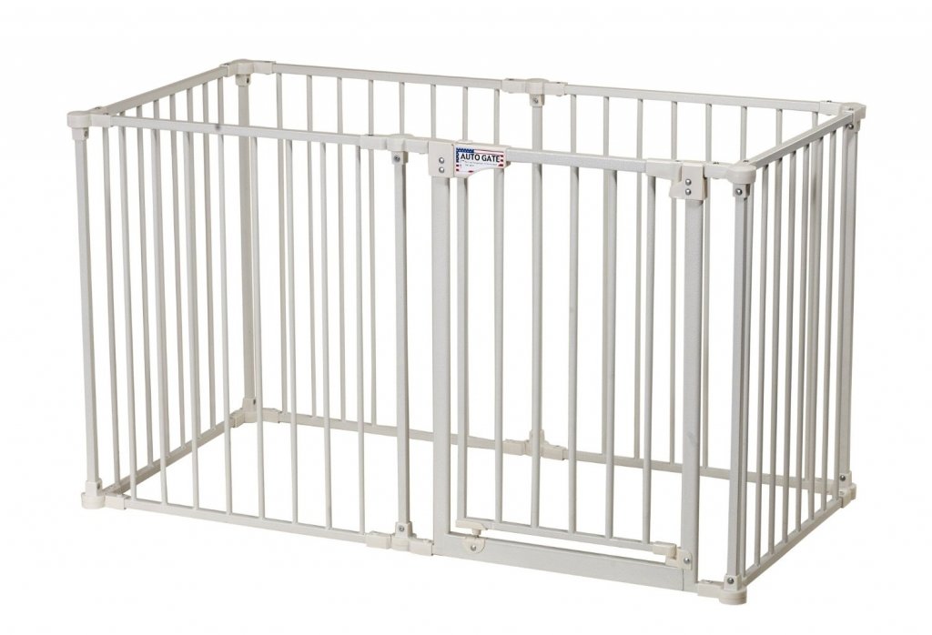 Homey Pet-3 in 1 Playard Wall-mount Gate 1
