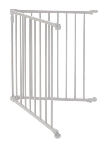 North States 3 in 1 Metal Superyard 2 Panel Extension1