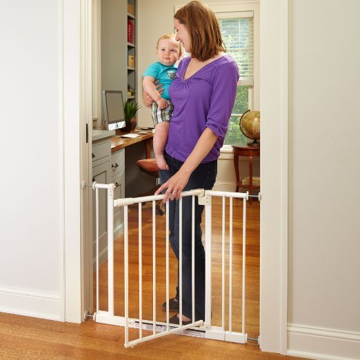 North States Supergate Easy Close Metal Gate1