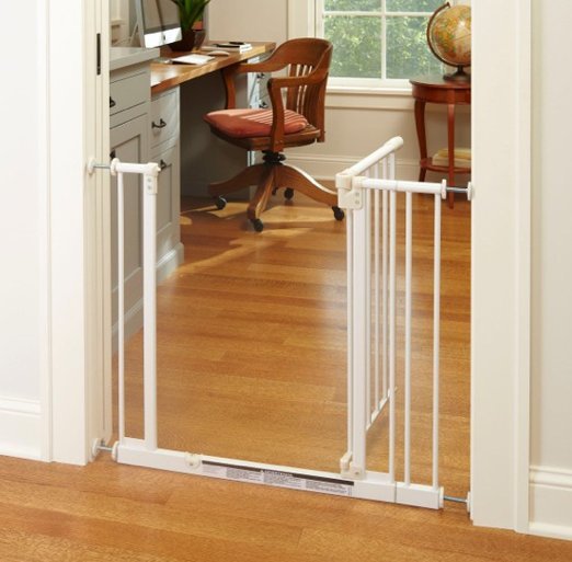 North States Supergate Easy Close Metal Gate2
