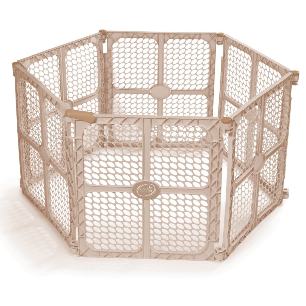 Summer Infant Secure Surround 6-Panel PlaySafe Playard