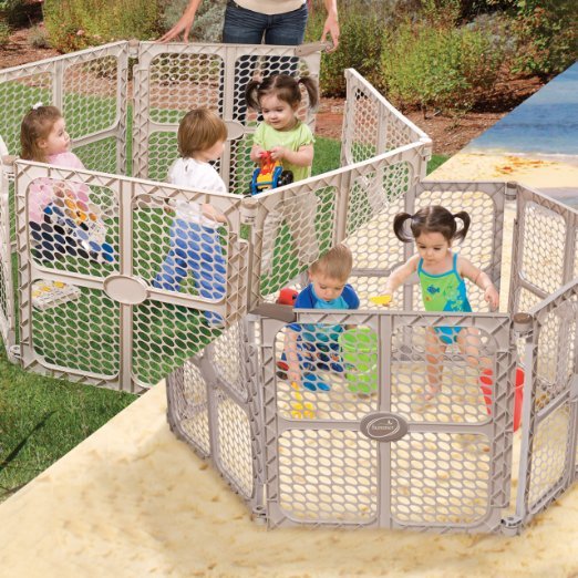 Summer Infant Secure Surround 6-Panel PlaySafe Playard2